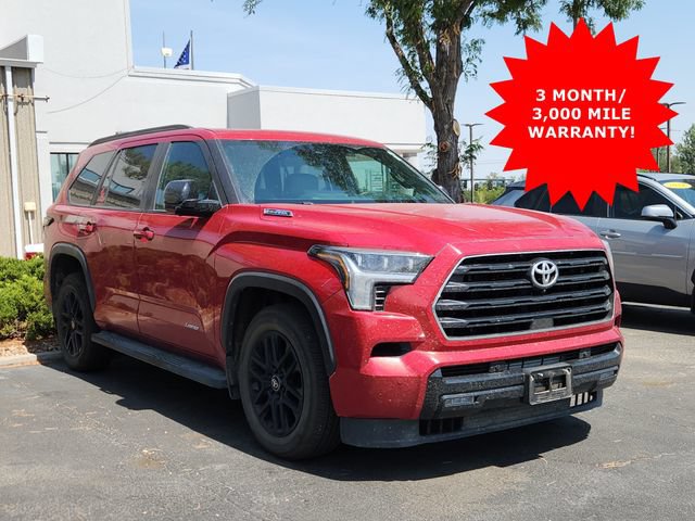 Used 2025 Toyota Sequoia Limited w/ Tow Technology Package