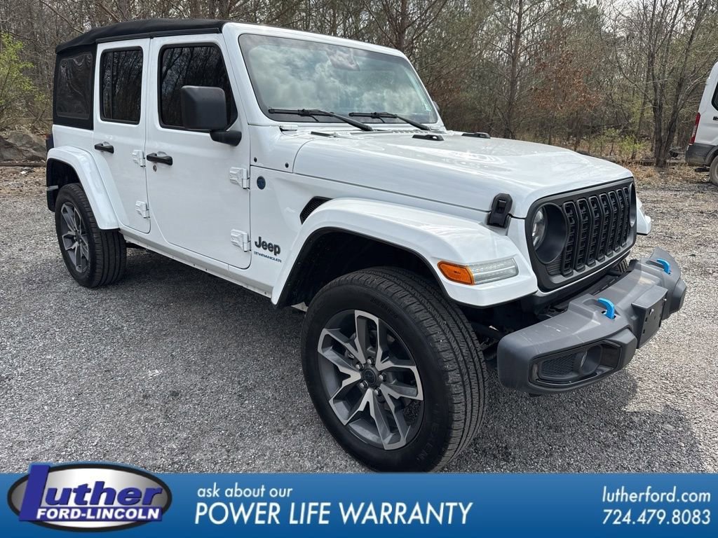 Used 2024 Jeep Wrangler Unlimited w/ Convenience Group image 1
