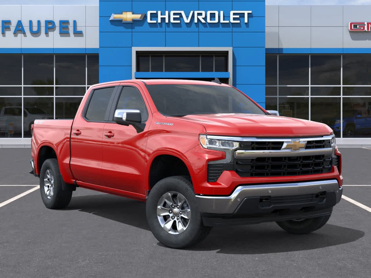 New 2026 Chevrolet Silverado 1500 LT w/ Safety Package AWD/4WD image 7