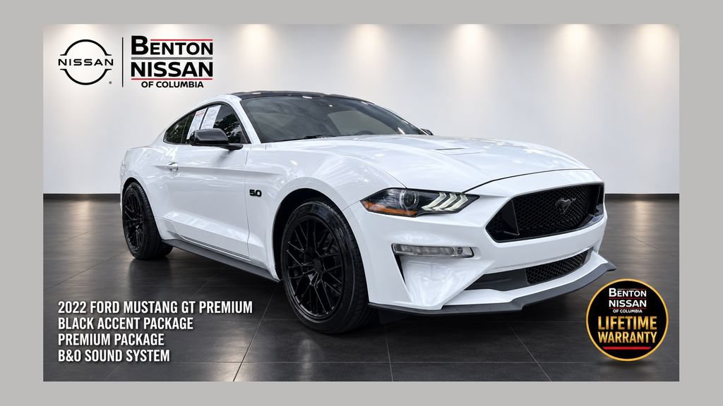 Used 2022 Ford Mustang GT Premium w/ Black Accent Package
