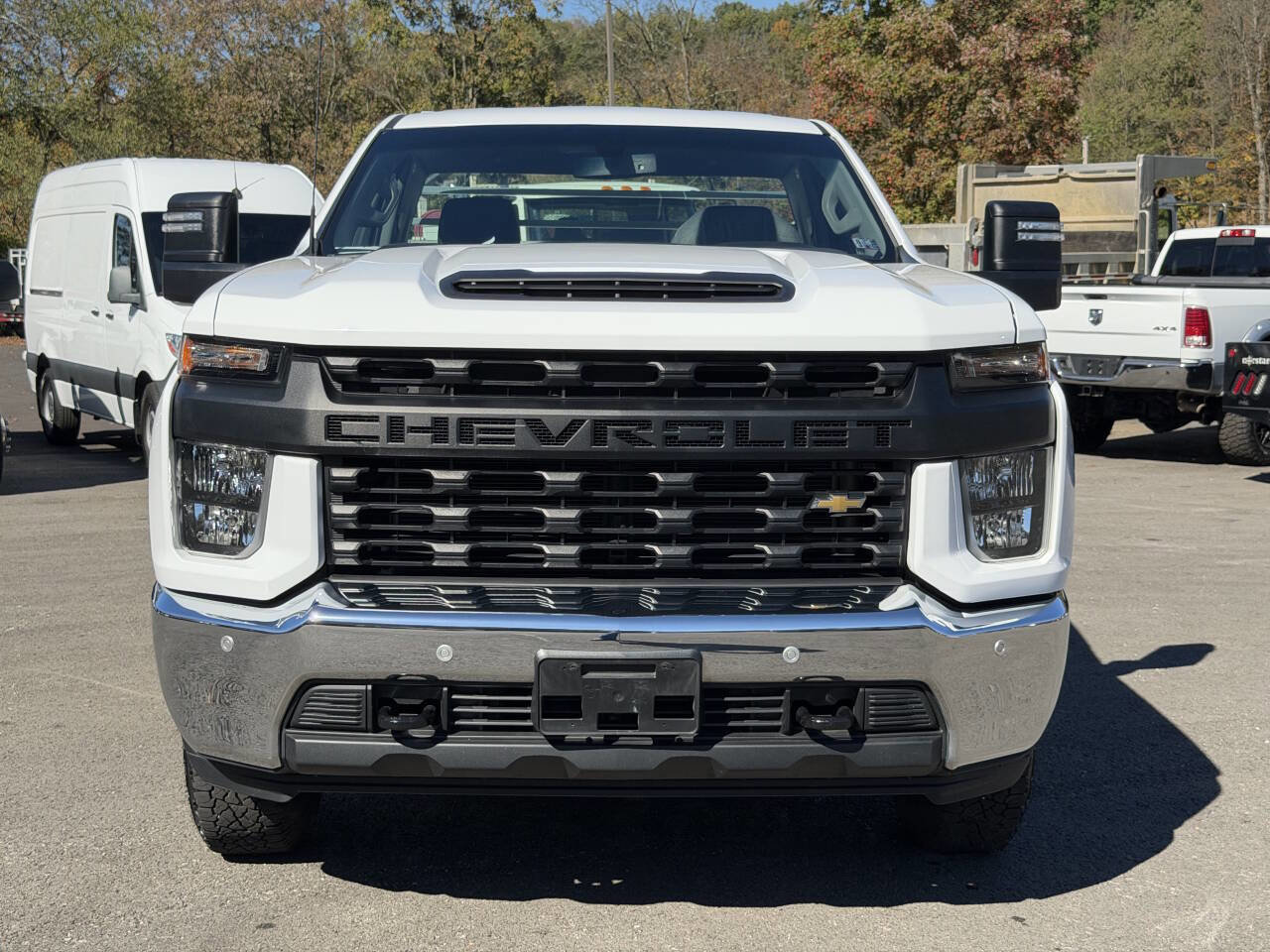 Used 2022 Chevrolet Silverado 2500 W/T w/ WT Fleet Convenience Package image 2