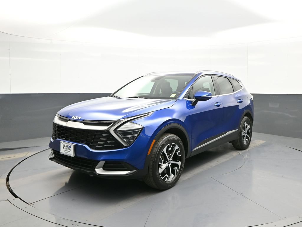 Certified 2024 Kia Sportage EX AWD/4WD image 1