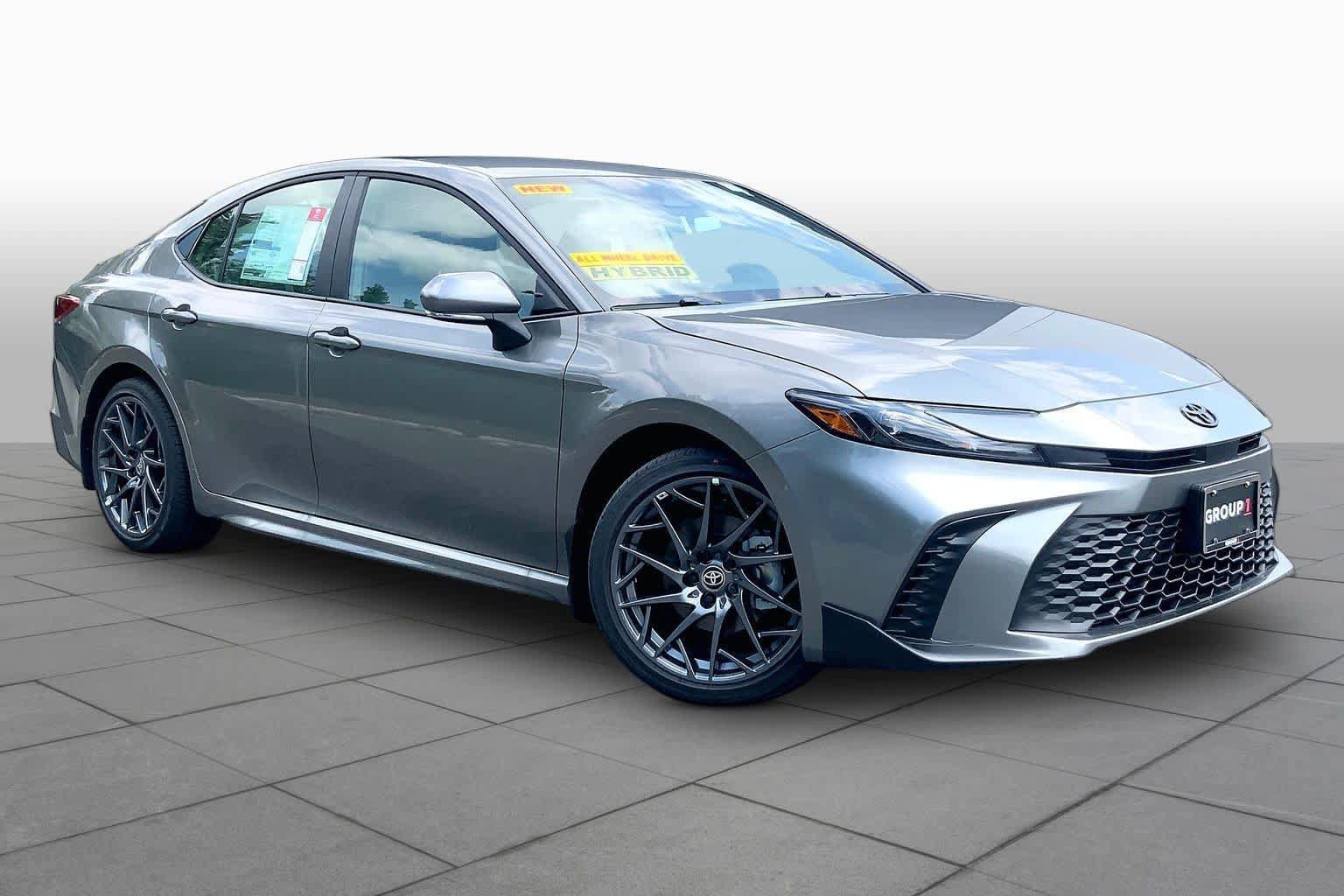 New 2026 Toyota Camry SE w/ Convenience Package AWD/4WD image 2