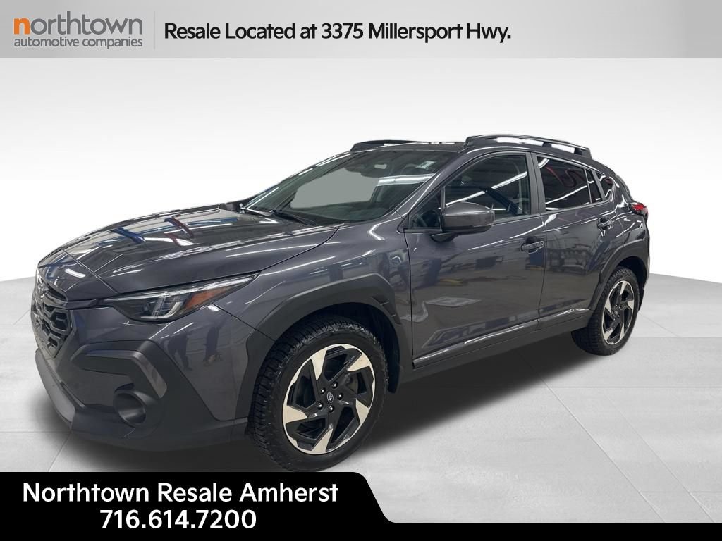 Used 2024 Subaru Crosstrek 2.5i Limited AWD/4WD video 1