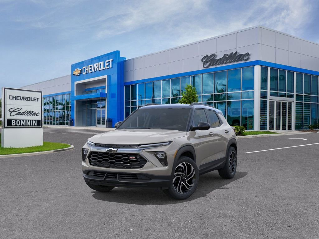 New 2026 Chevrolet TrailBlazer RS image 8