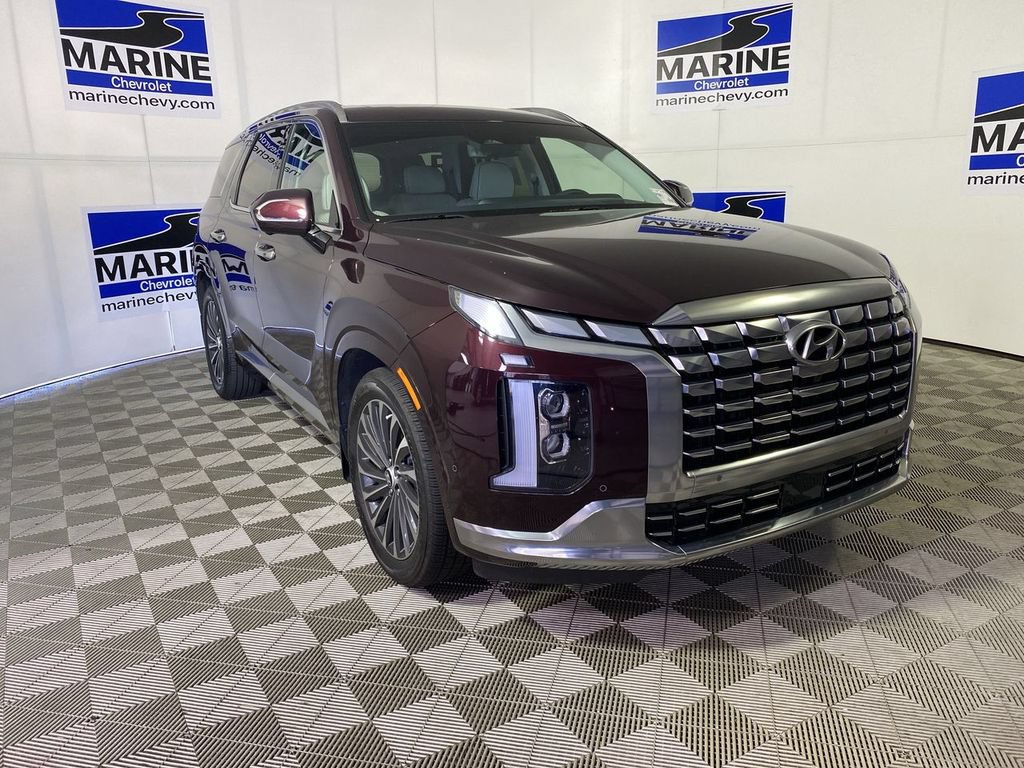 Used 2024 Hyundai Palisade Calligraphy