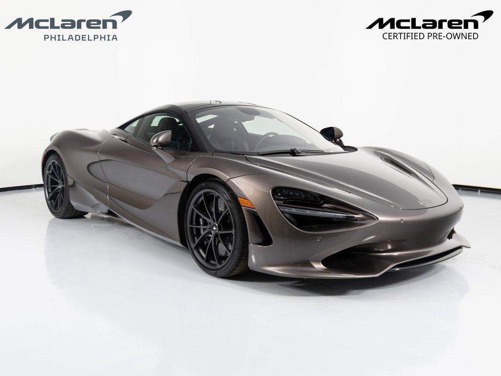 Used 2024 McLaren 750S video 2