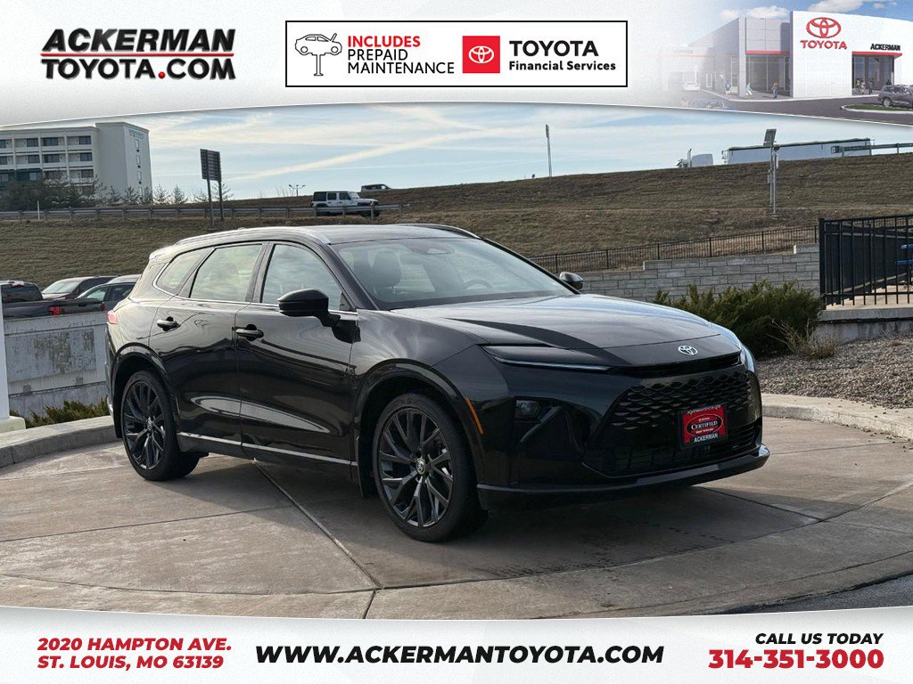 Certified 2025 Toyota Crown Signia w/ Advanced Technology Package video 1