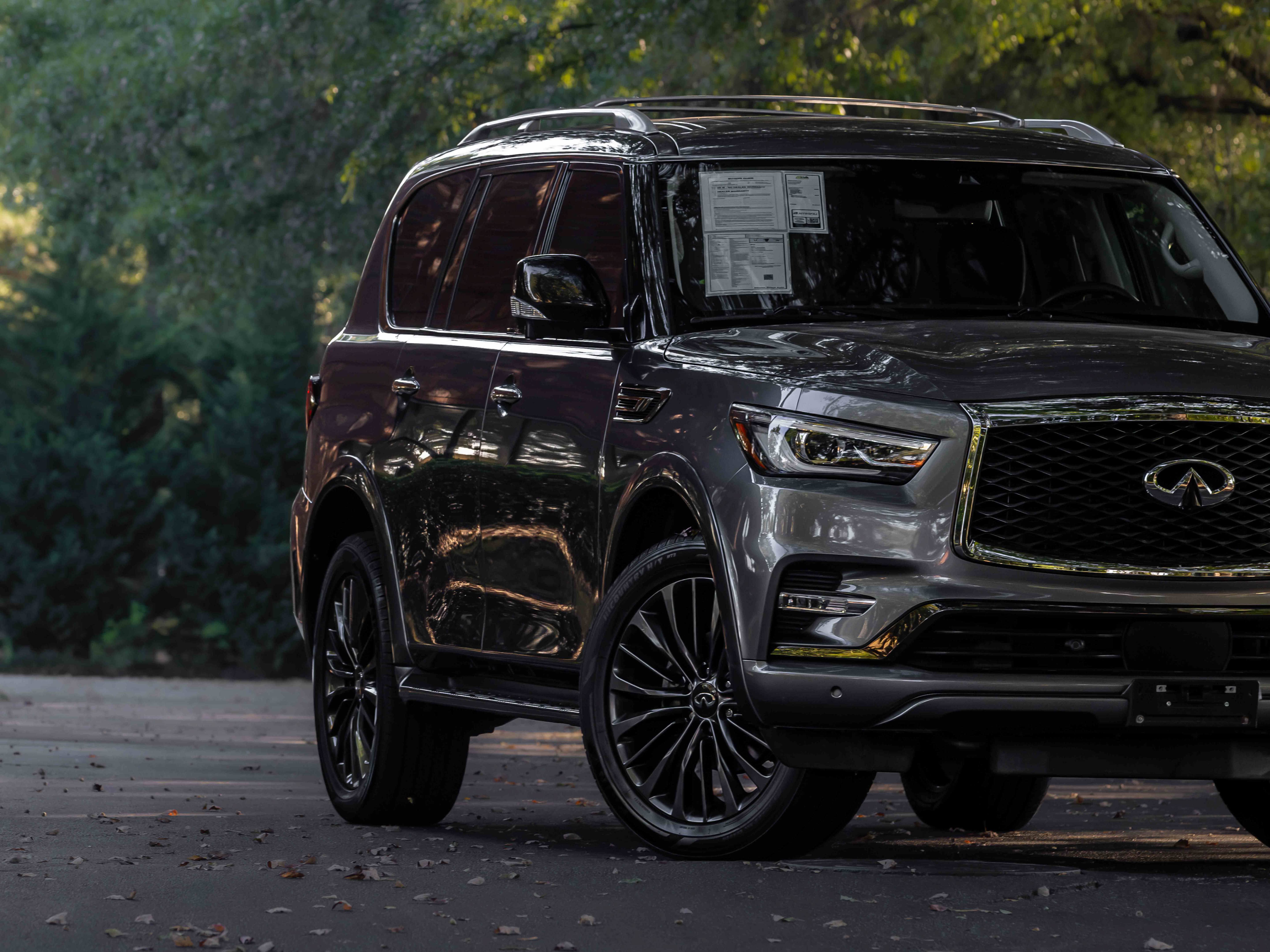 Used 2021 INFINITI QX80 Premium Select w/ All-Season Package RWD image 28