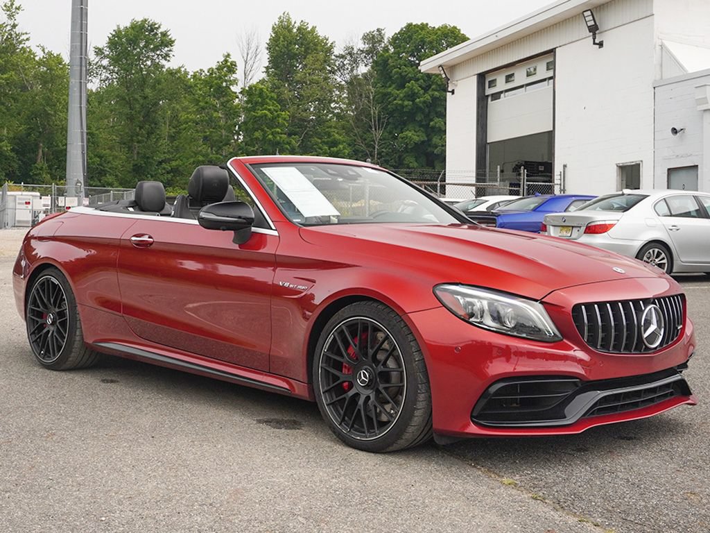 Used 2020 Mercedes-Benz C 63 AMG S w/ Multimedia Package image 2