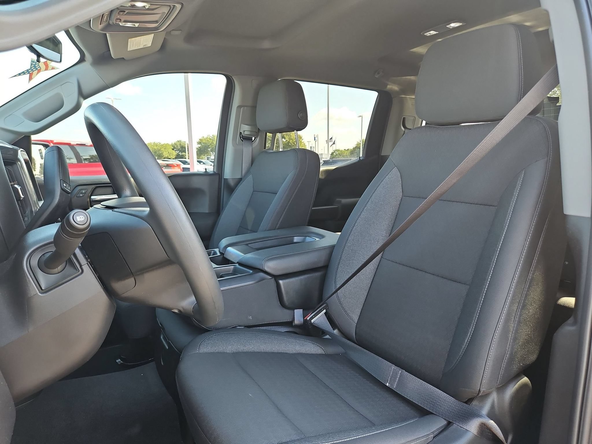Certified 2025 Chevrolet Silverado 1500 Custom AWD/4WD image 13