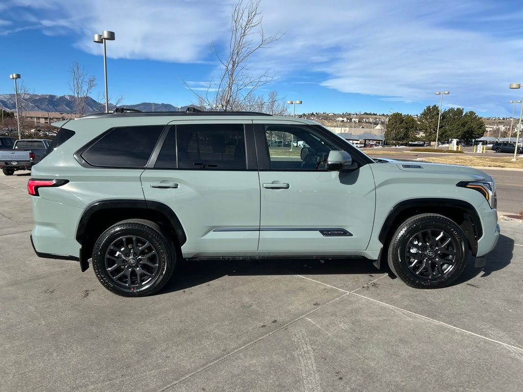 Used 2026 Toyota Sequoia Platinum image 10