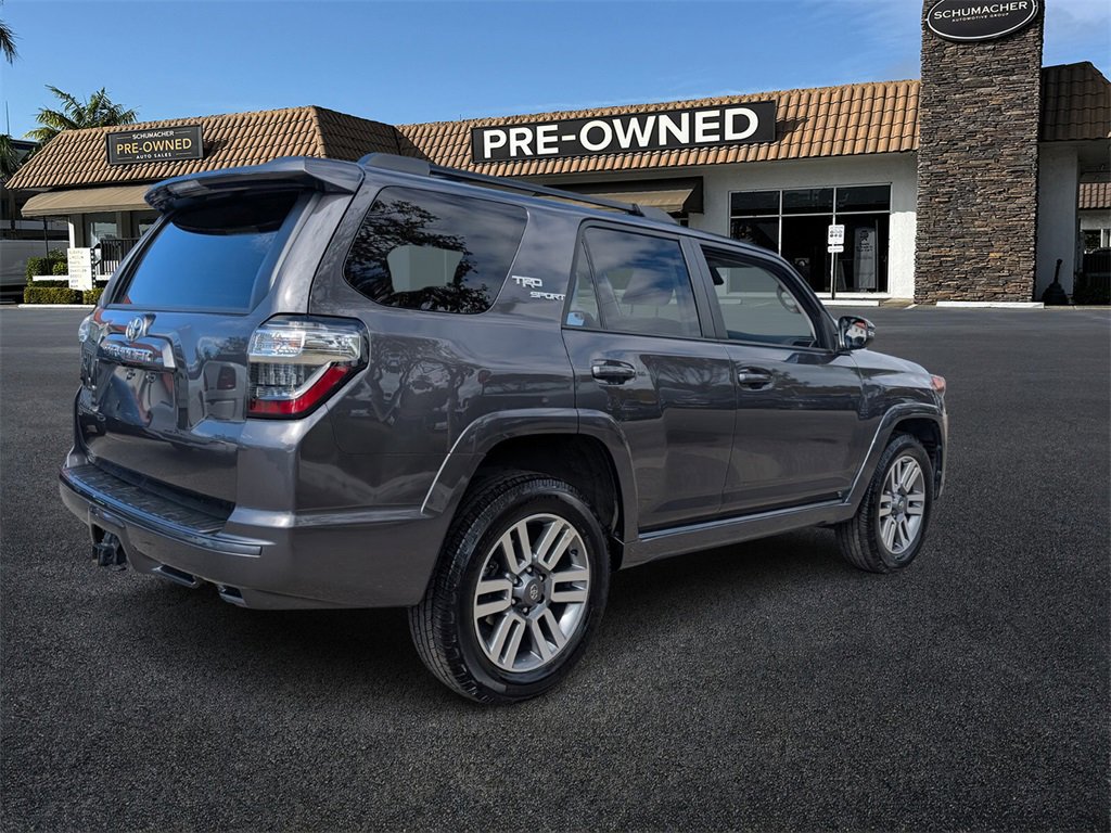 Used 2023 Toyota 4Runner TRD Sport w/ Technology Package image 7