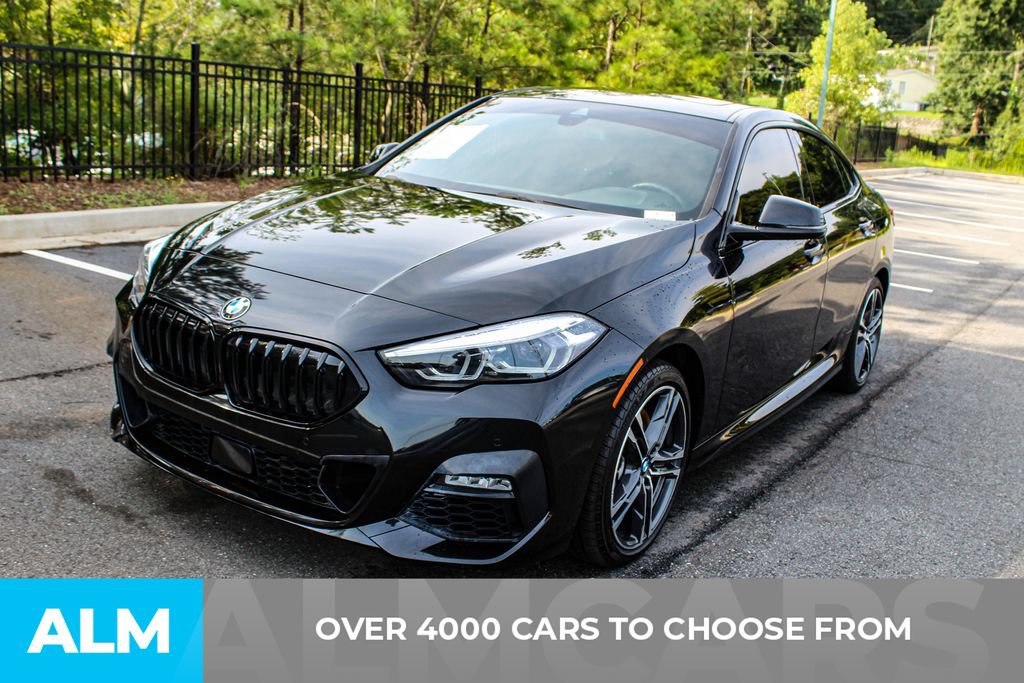 Used 2023 BMW 228i Gran Coupe w/ M Sport Package FWD image 2