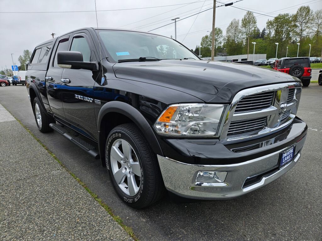 Used 2011 RAM 1500 Classic SLT w/ SLT Plus D←cor Group AWD/4WD image 6