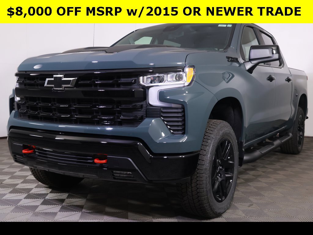 New 2026 Chevrolet Silverado 1500 LT Trail Boss w/ Convenience Package II image 1