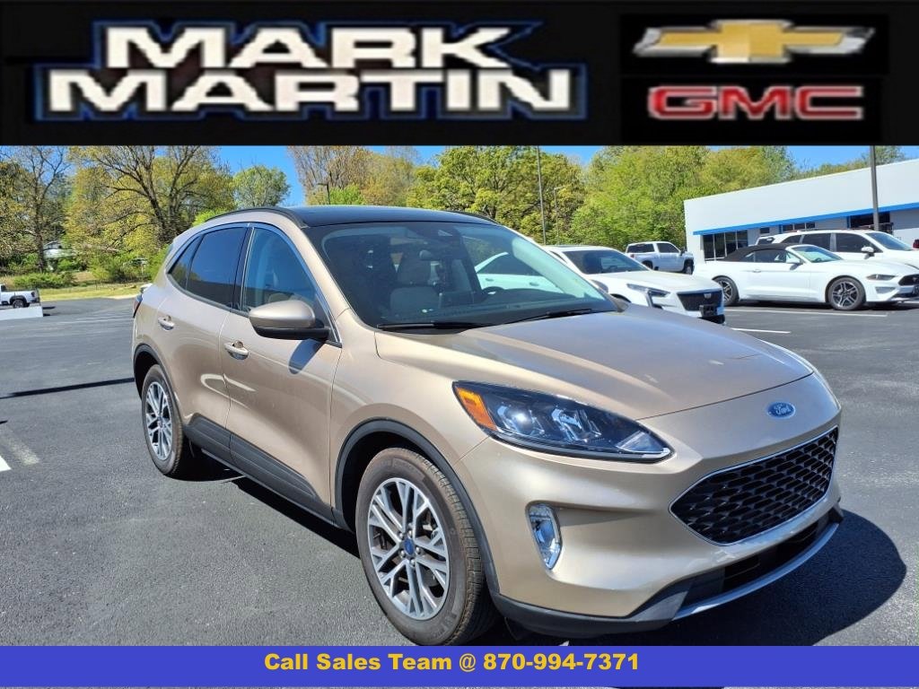 Used 2021 Ford Escape SEL