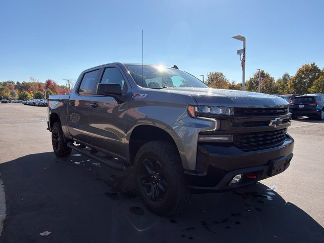 Used 2021 Chevrolet Silverado 1500 LT Trail Boss w/ Bed Protection Package AWD/4WD image 4