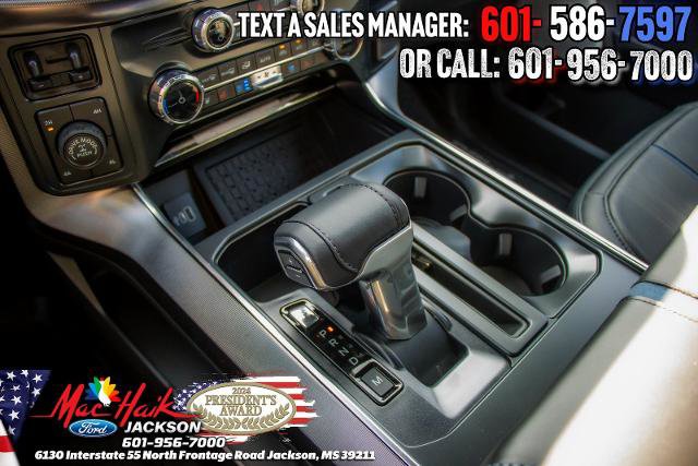 New 2025 Ford F150 Platinum w/ Equipment Group 702A High image 15