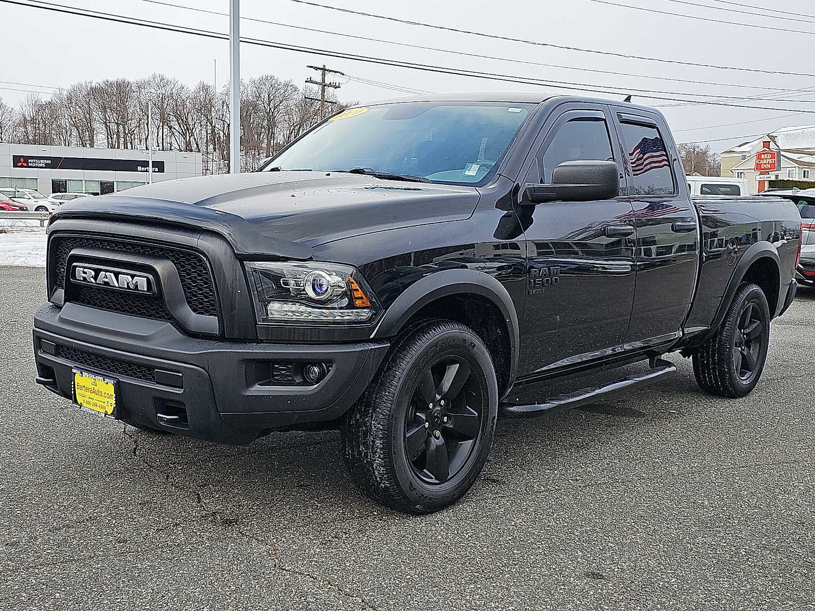 Certified 2020 RAM 1500 Classic Warlock w/ Electronics Group image 3