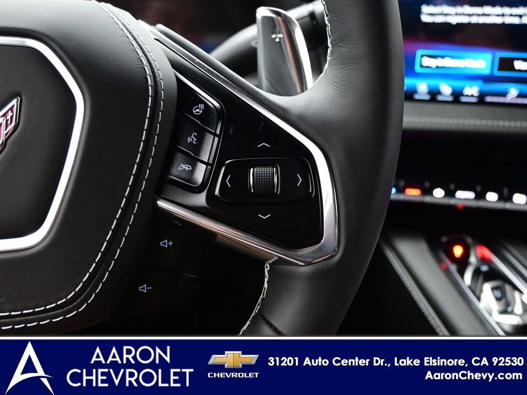 New 2026 Chevrolet Corvette Stingray Preferred Cpe w/ Z51 Performance Package image 16