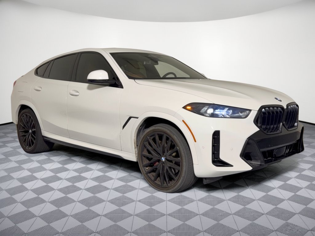 Certified 2024 BMW X6 xDrive40i w/ M Sport Professional Package AWD/4WD image 7