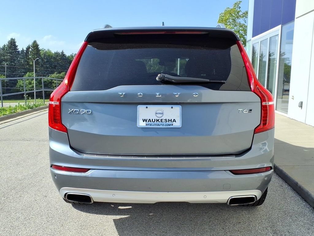 Used 2018 Volvo XC90 T6 Momentum w/ Convenience Package AWD/4WD image 4