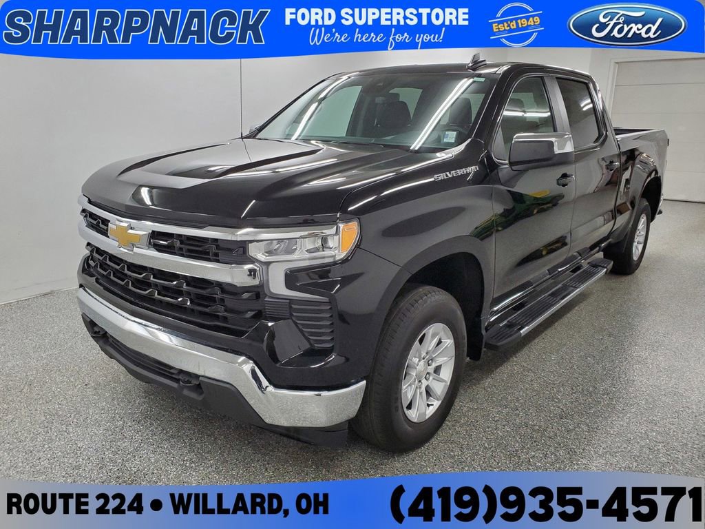 Used 2023 Chevrolet Silverado 1500 LT w/ Protection Package image 1