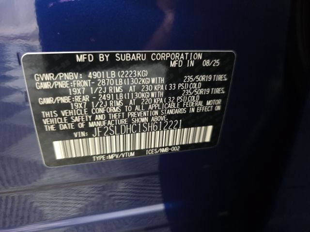 Certified 2025 Subaru Forester Sport w/ Popular Package #1 AWD/4WD image 39