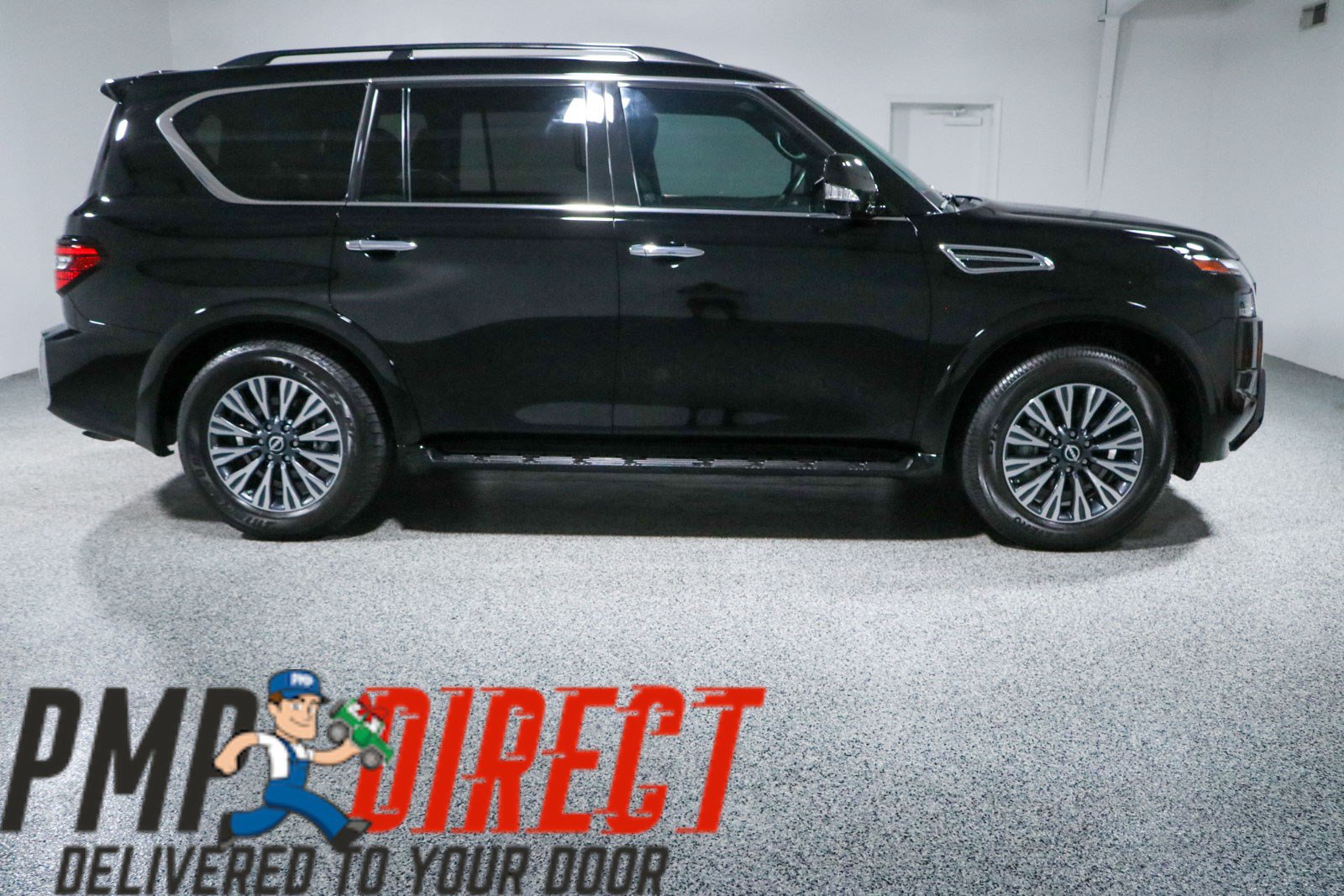 Used 2023 Nissan Armada SL w/ Midnight Edition Package AWD/4WD image 6