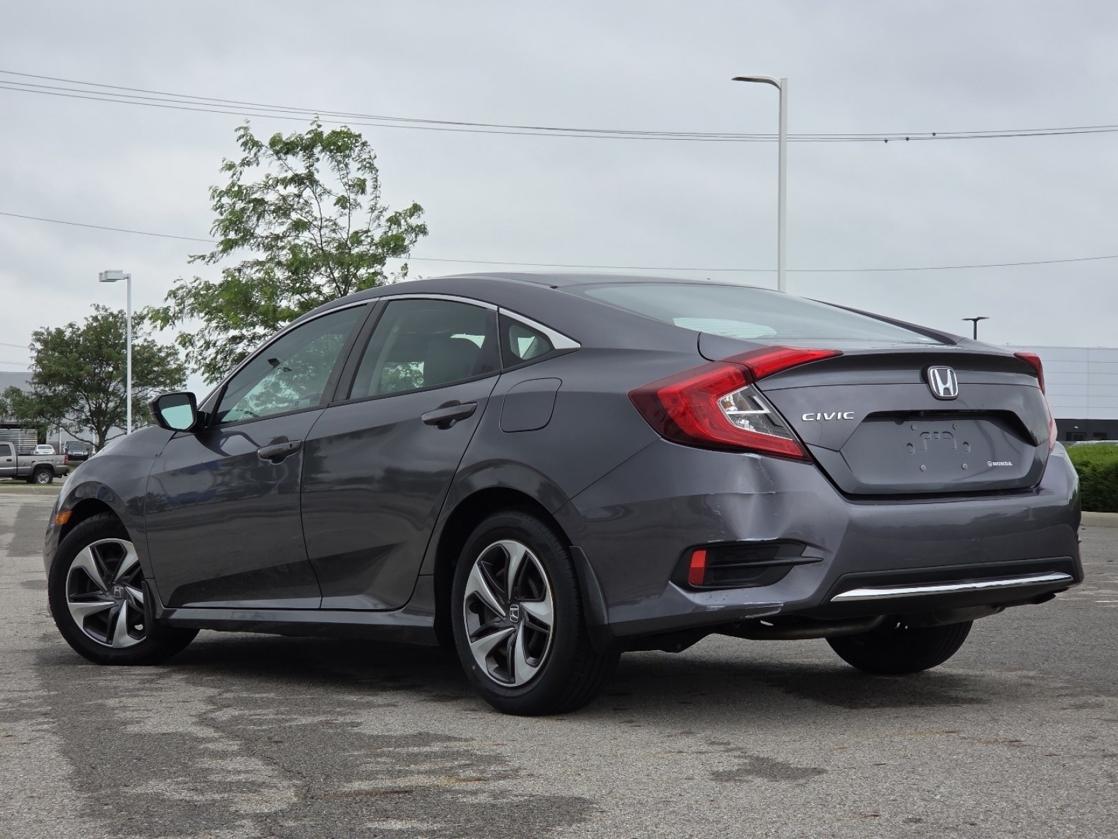 Used 2020 Honda Civic LX image 15