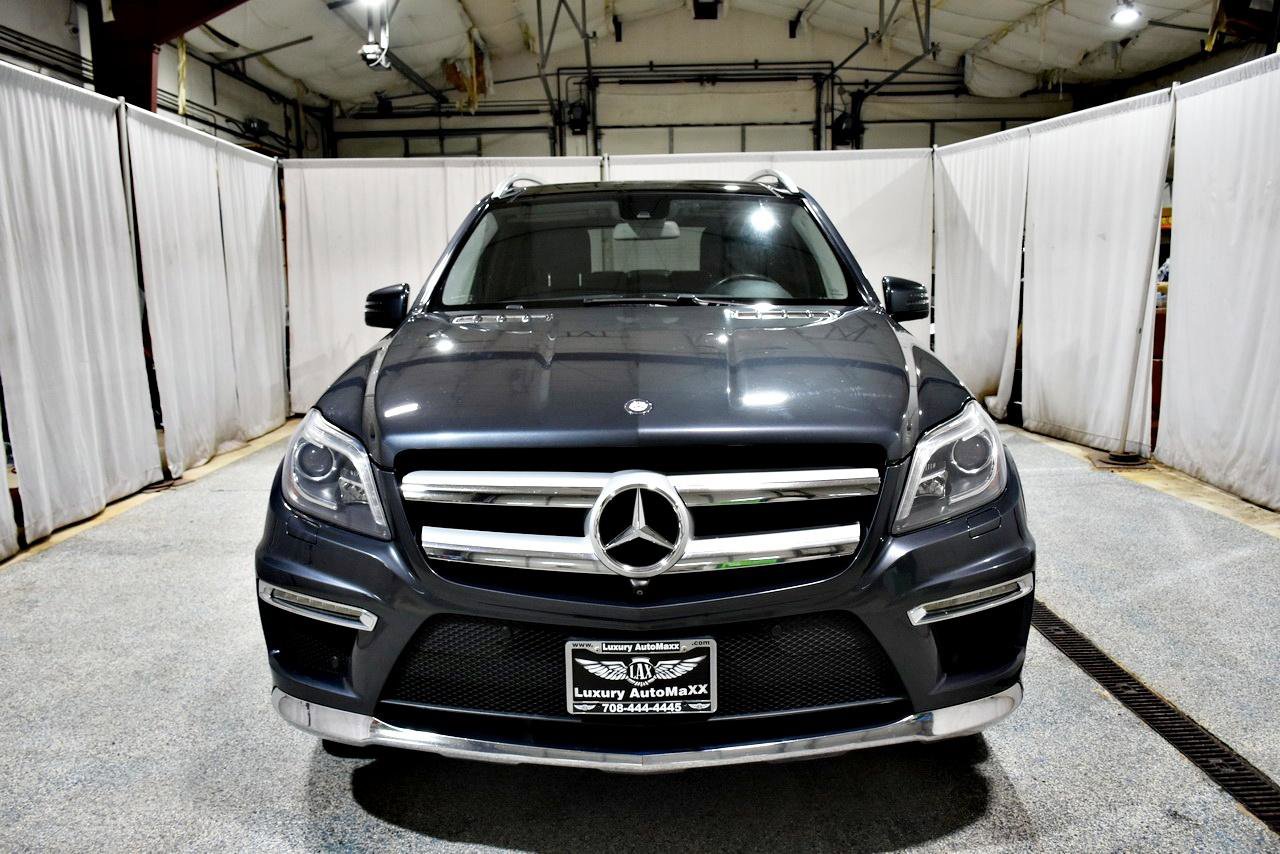 Used 2015 Mercedes-Benz GL 550 4MATIC w/ Accessory Chrome Package image 27