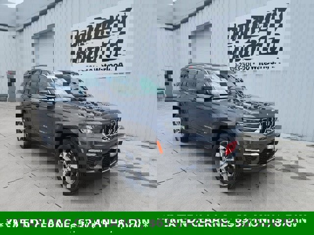 New 2025 Jeep Grand Cherokee Limited w/ Luxury Tech Group II