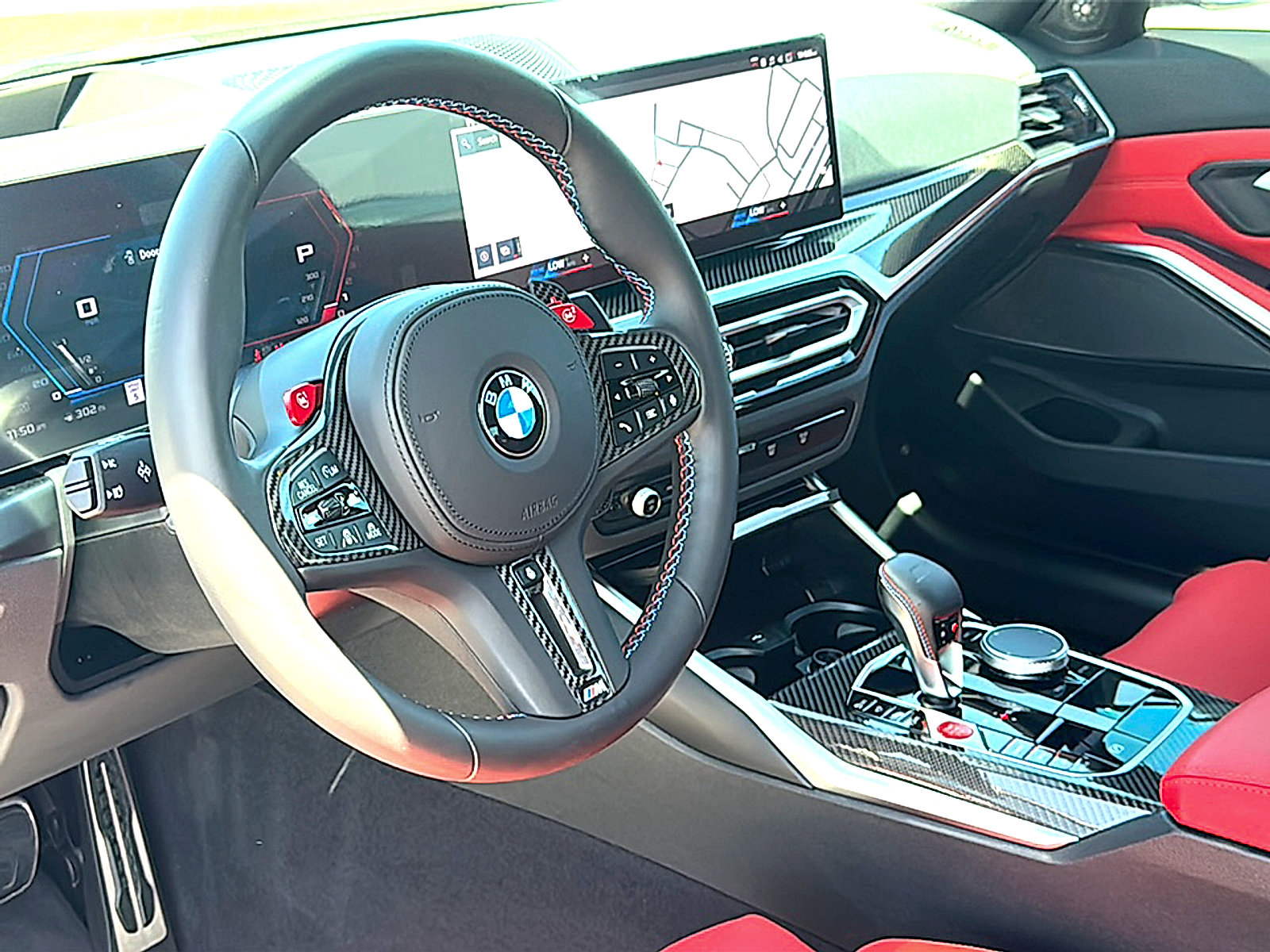 Used 2024 BMW M3 Competition w/ Executive Package AWD/4WD image 12