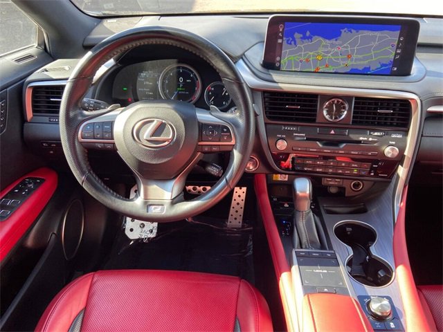 Certified 2022 Lexus RX 350 F Sport image 14