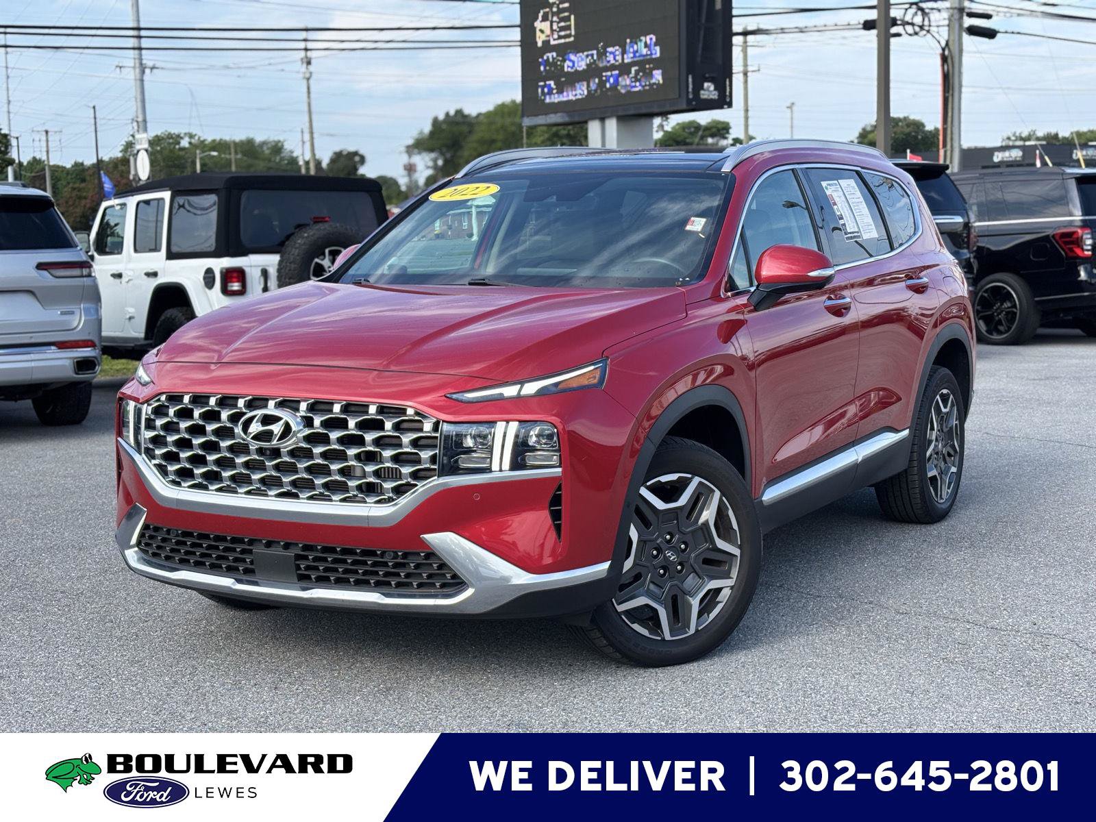 Used 2022 Hyundai Santa Fe Limited w/ Cargo Package AWD/4WD image 1