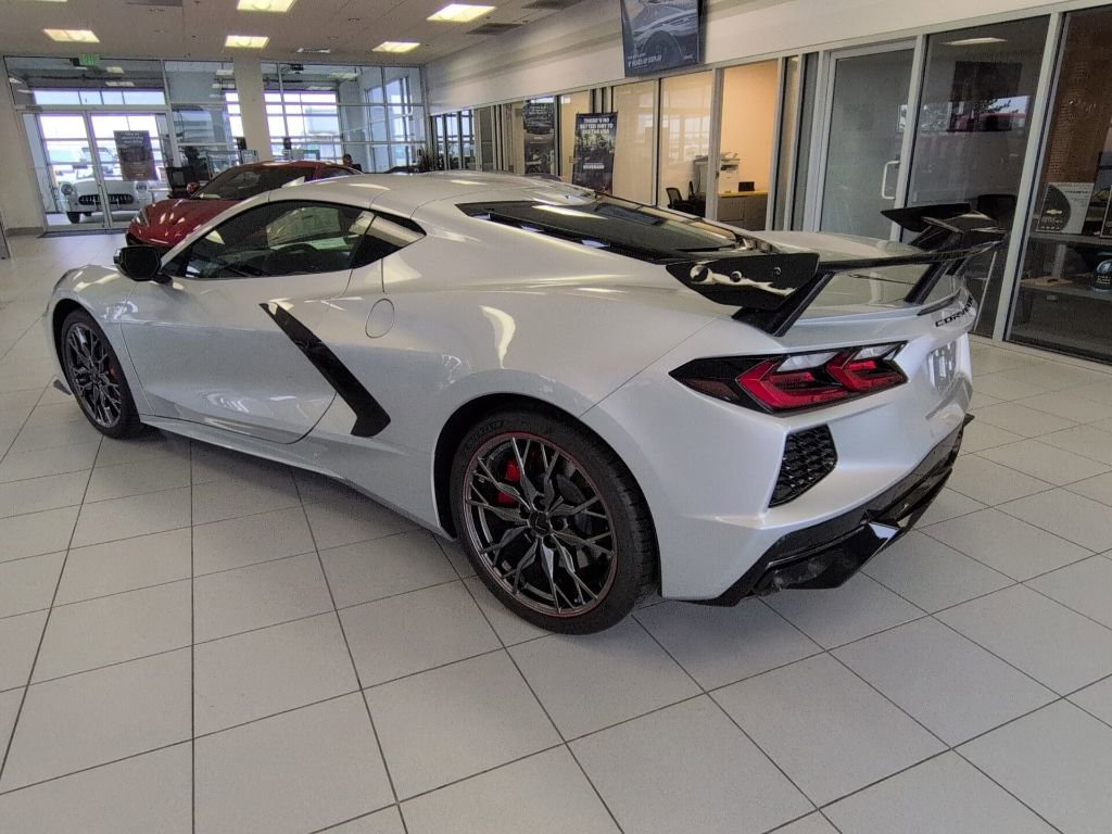 New 2026 Chevrolet Corvette Stingray Preferred Cpe w/ Z51 Performance Package RWD image 7