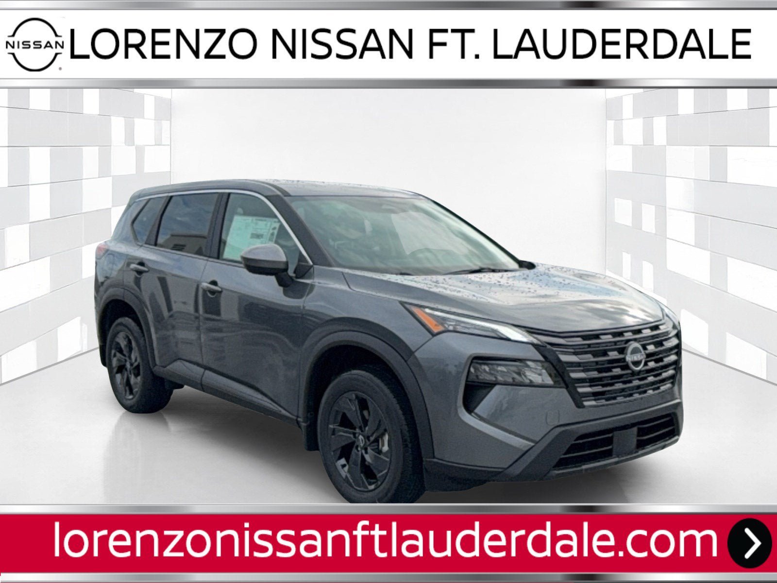 New 2027 Nissan Rogue SV