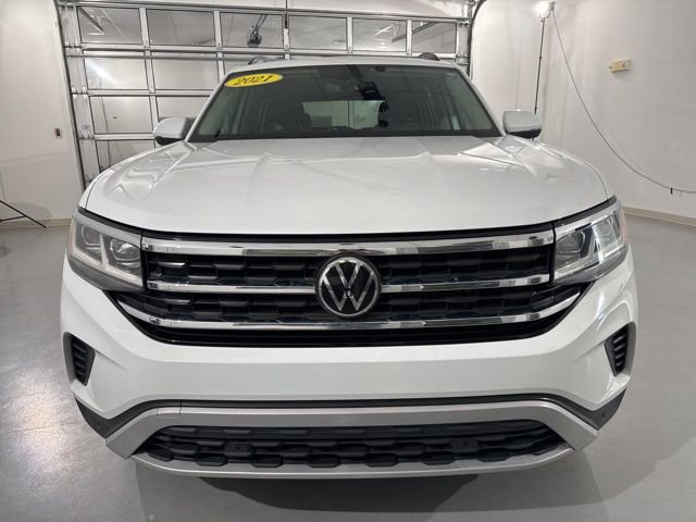 Used 2021 Volkswagen Atlas SE w/ Panoramic Sunroof Package image 3