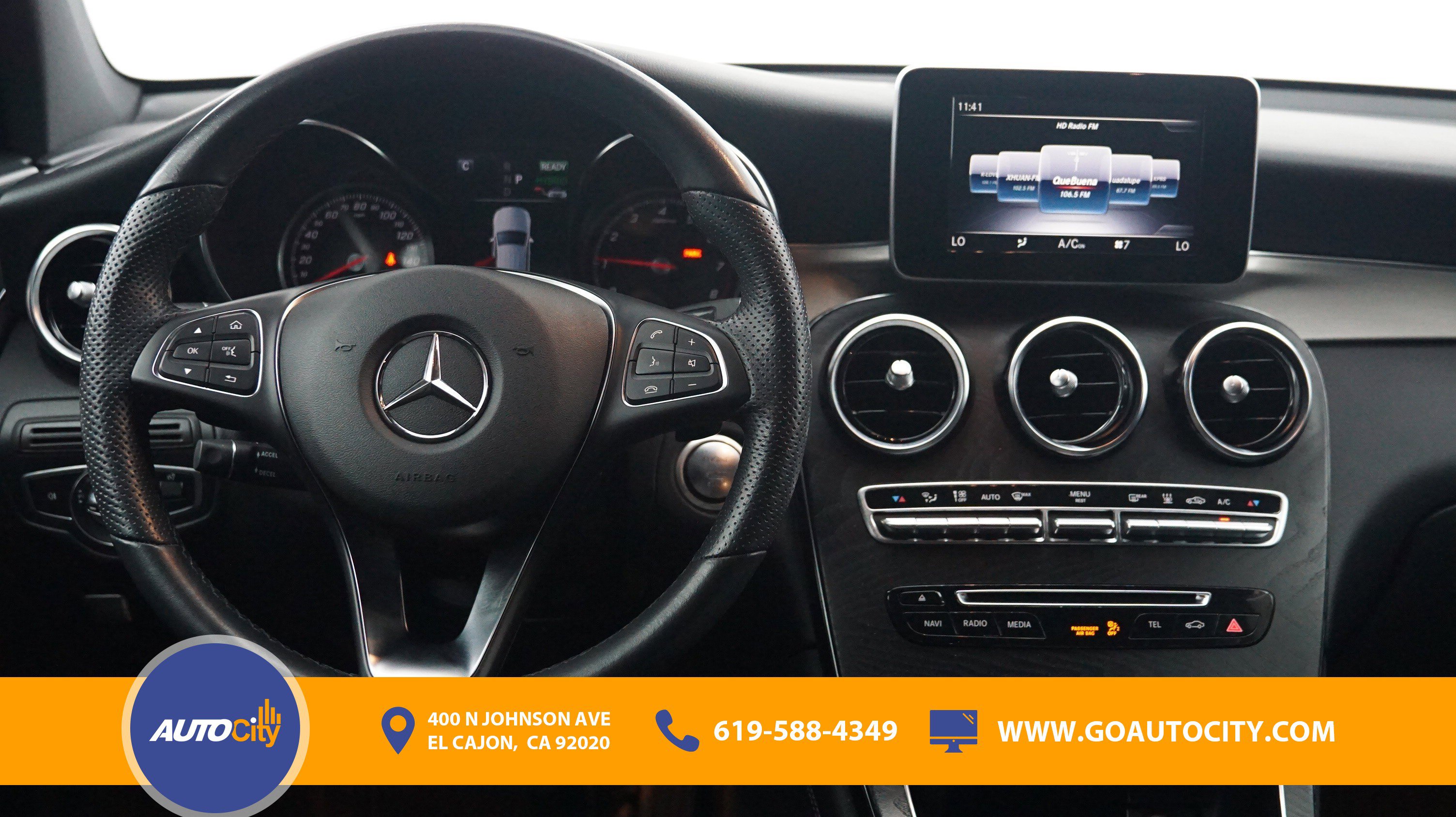 Used 2019 Mercedes-Benz GLC 350e 4MATIC image 5