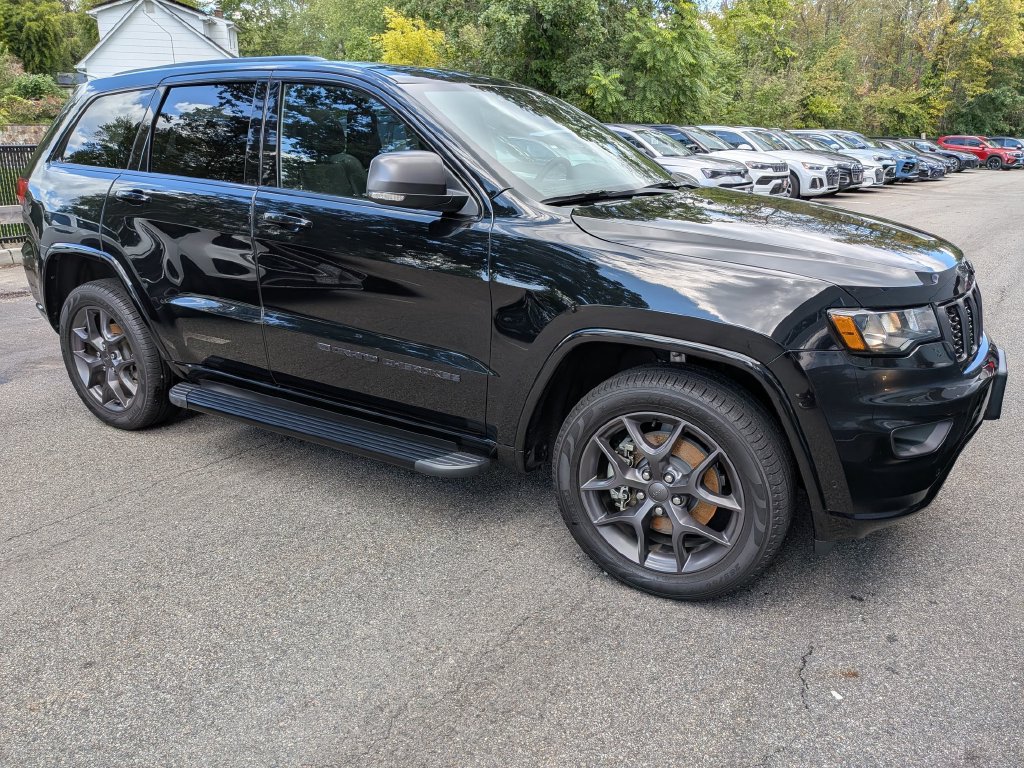 Used 2021 Jeep Grand Cherokee Limited w/ Quick Order Package 28K 80th