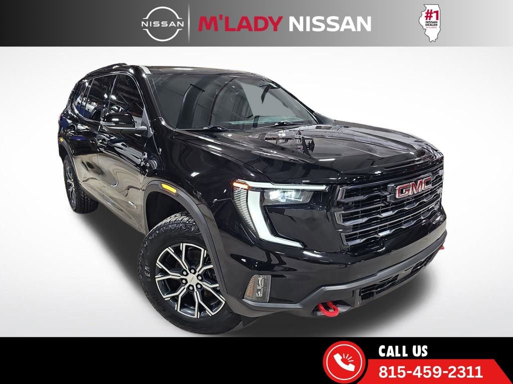 Used 2024 GMC Acadia AT4 w/ LPO, Floor Liner Package