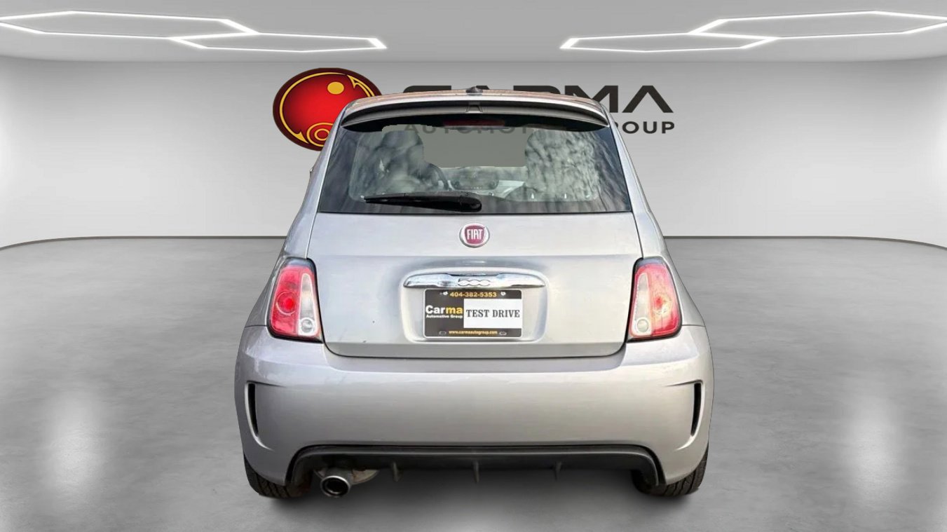 Used 2015 FIAT 500 Turbo w/ Beats Audio Package image 4
