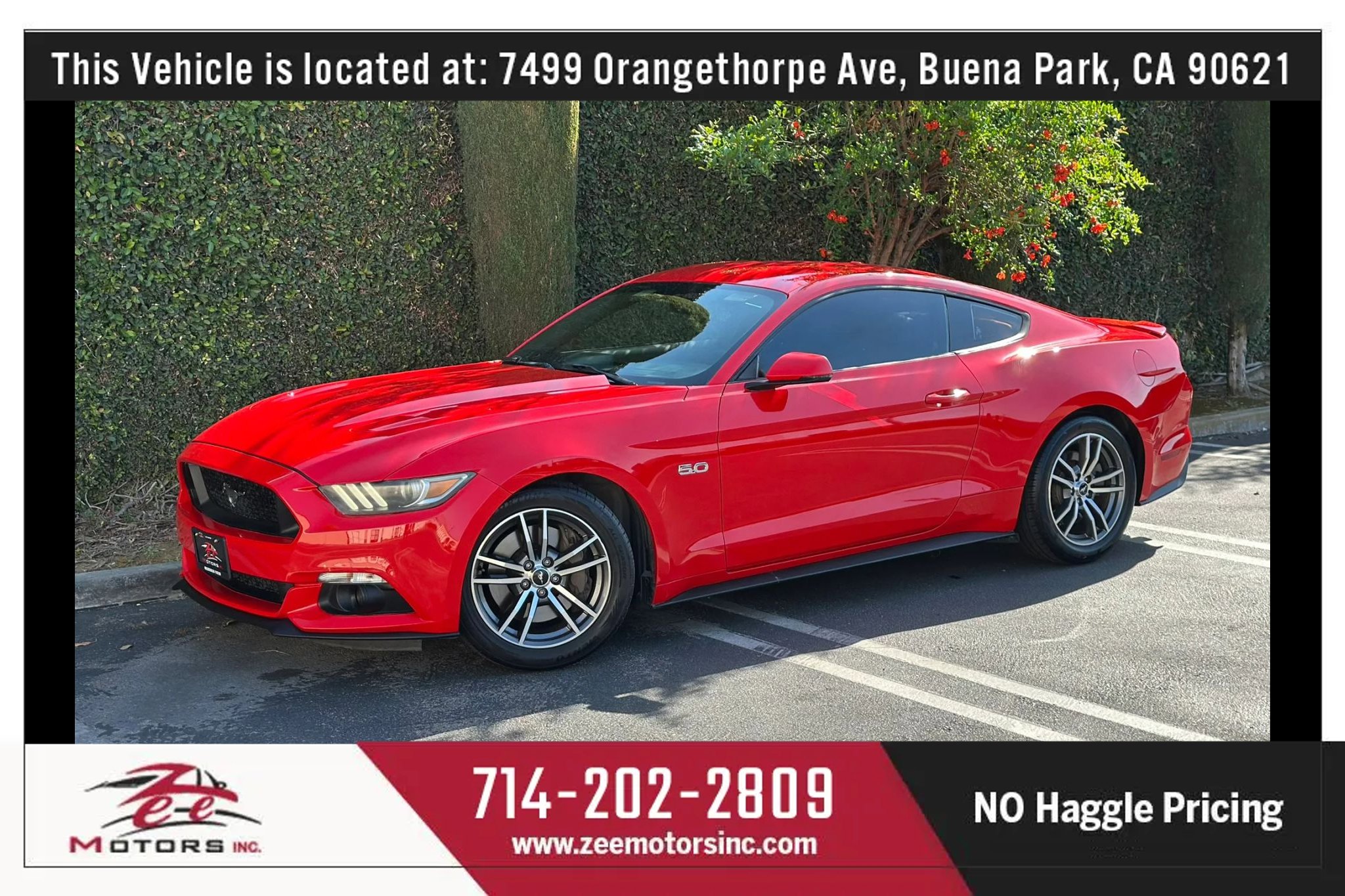 Used 2017 Ford Mustang GT Premium RWD image 13