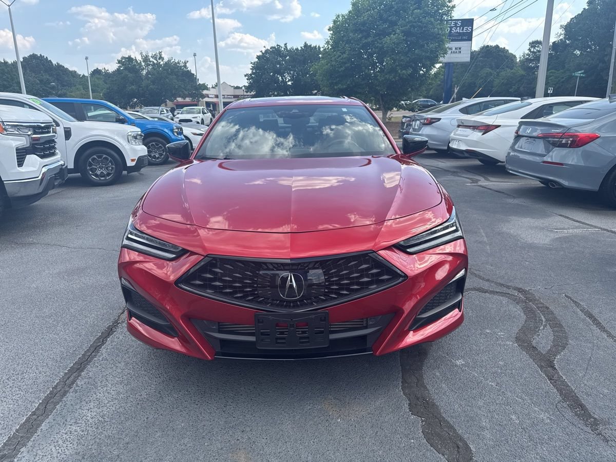 Used 2023 Acura TLX SH-AWD w/ A-SPEC Pkg image 2