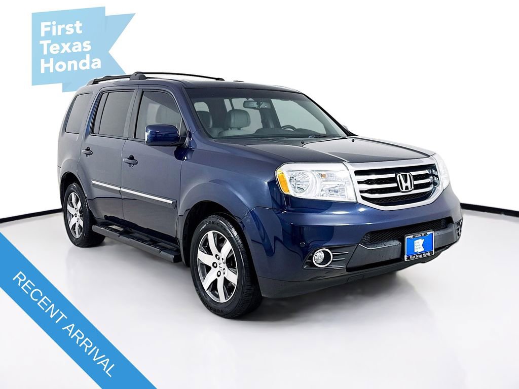 Used 2012 Honda Pilot Touring image 1