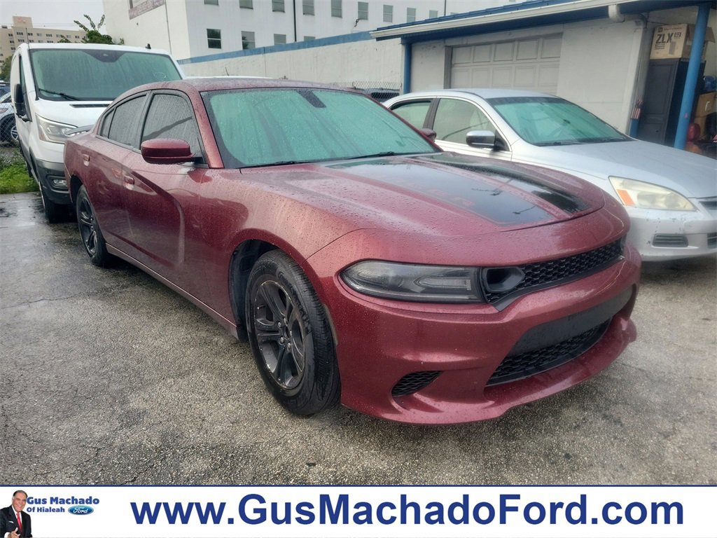 Used 2019 Dodge Charger SXT w/ Leather Interior Group