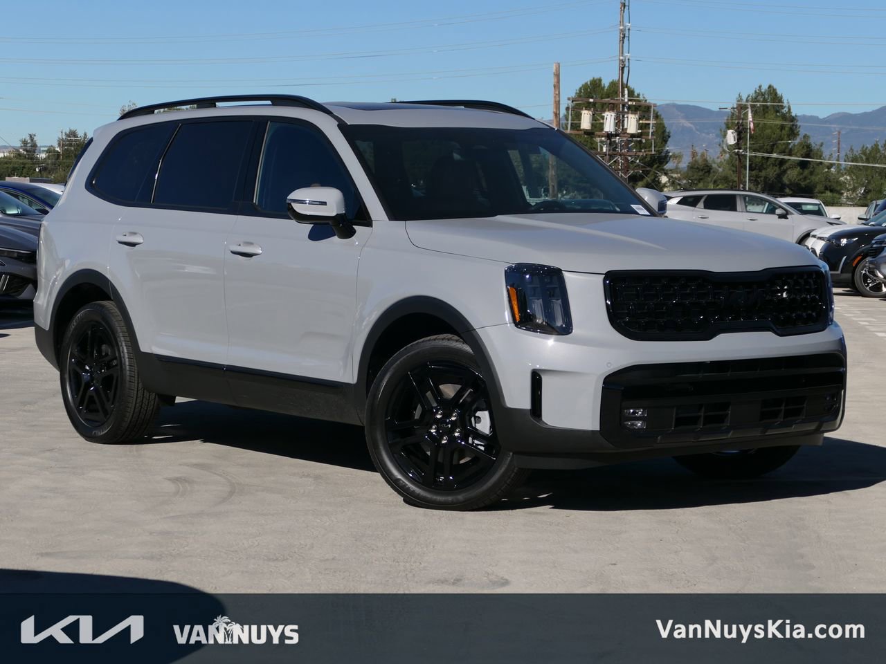 New 2025 Kia Telluride SX Prestige X-Line image 1