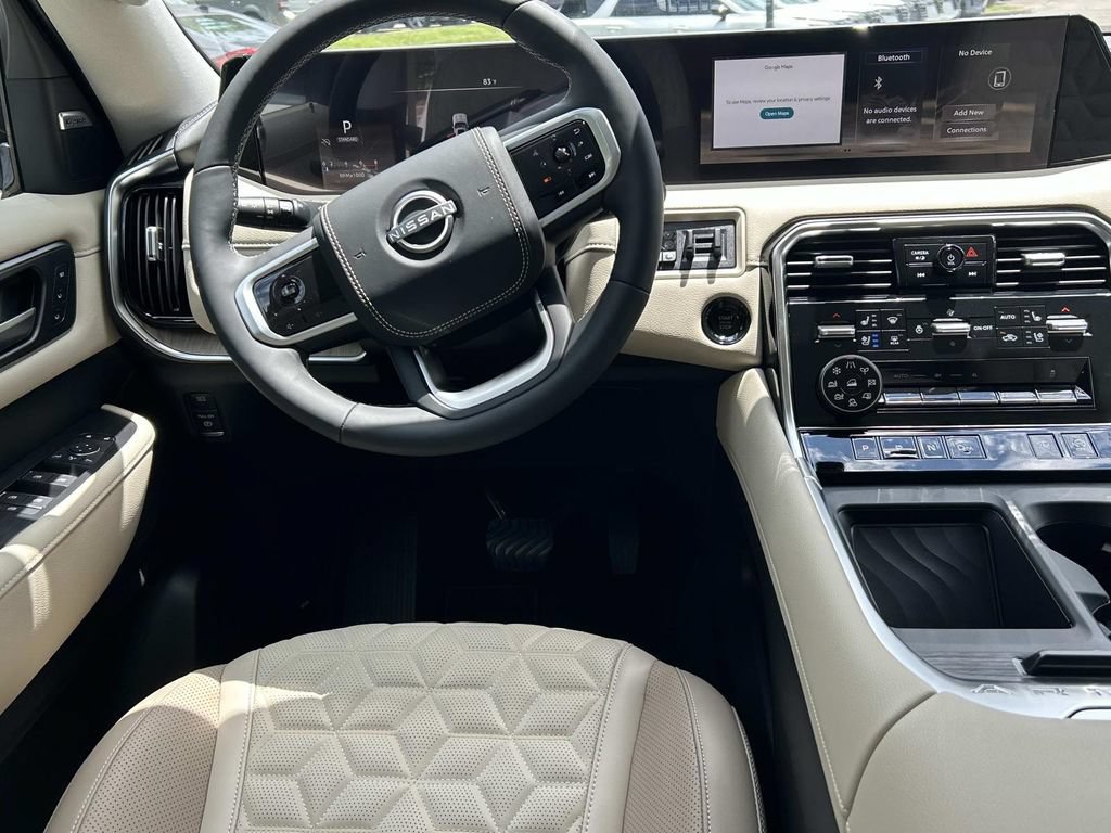 New 2026 Nissan Armada Platinum Reserve AWD/4WD image 26