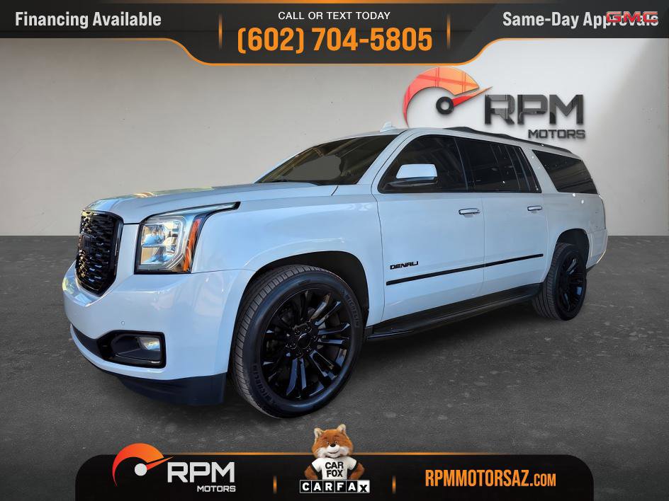 Used 2017 GMC Yukon XL Denali w/ Open Road Package image 3